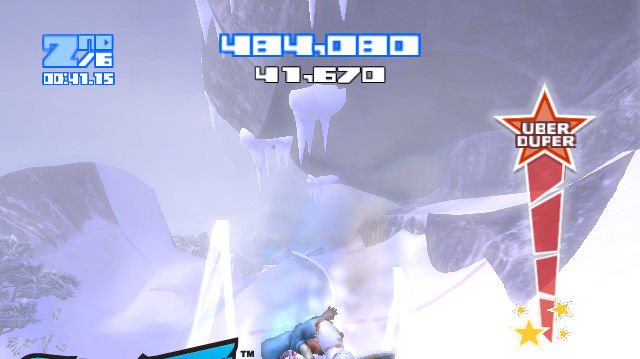 Se snowboardem skrze SSX Blur