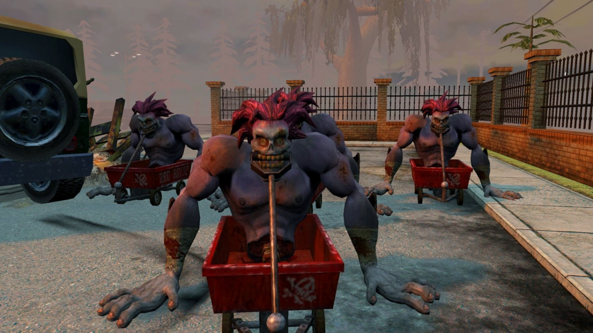 Monster Madness vyjde v květnu