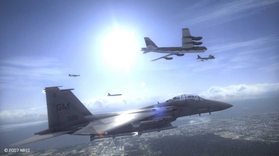 Letecká esa v Ace Combat 6