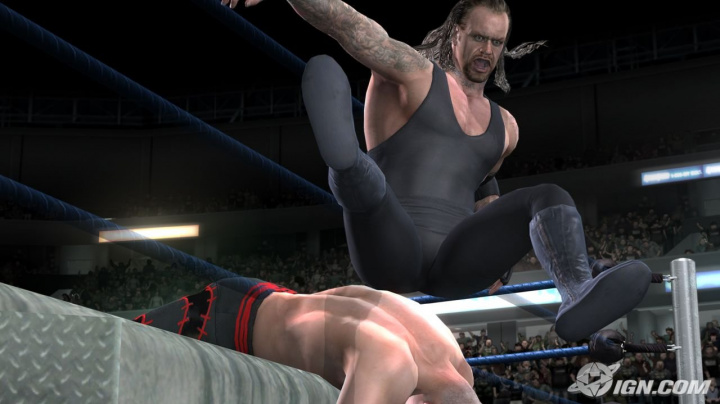 Oznámena WWE Smackdown Vs Raw 2008
