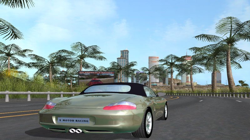 TEST - X Motor Racing