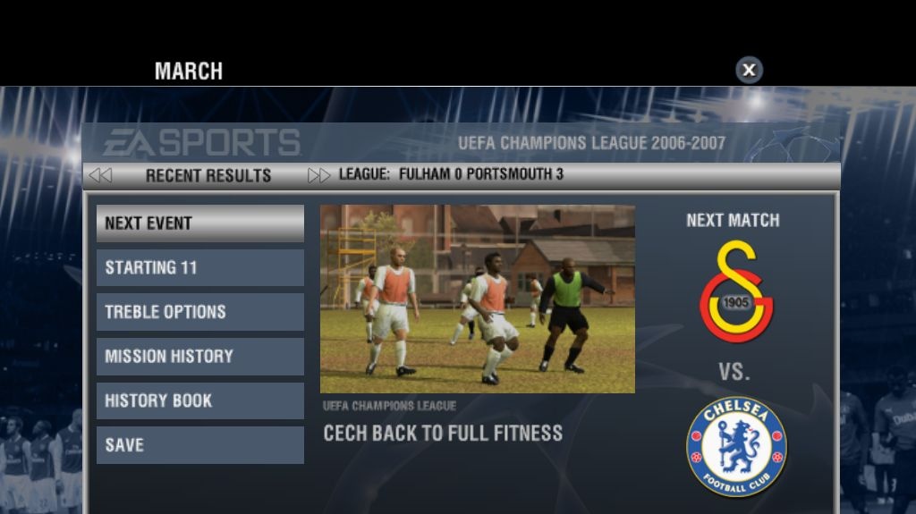 UEFA Champions League 06-07 recenze