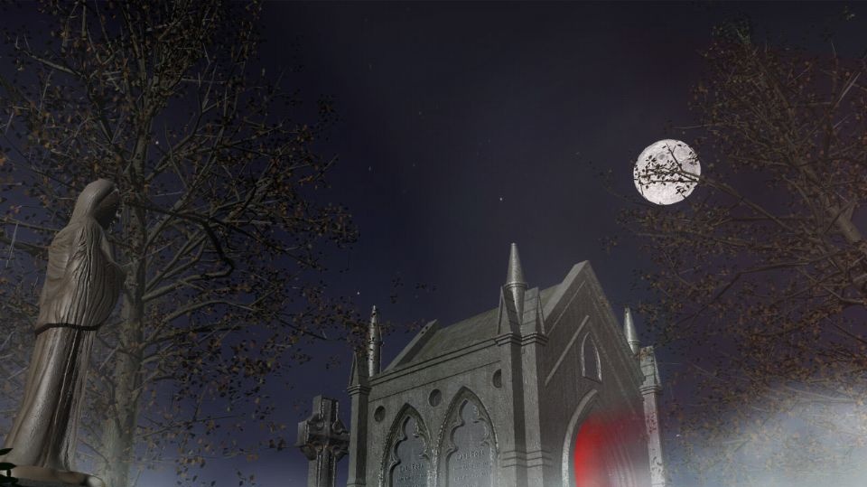 Oznámení adventury Dracula: Origin