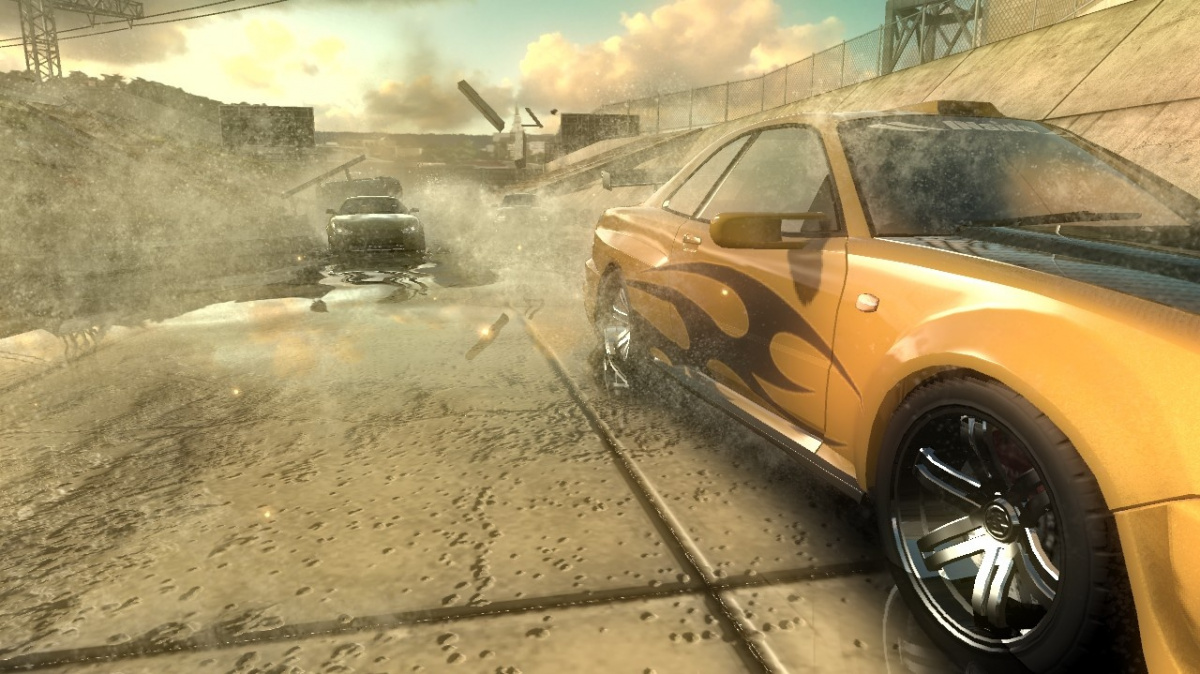 Totalní destrukce v Flatout Ultimate Carnage