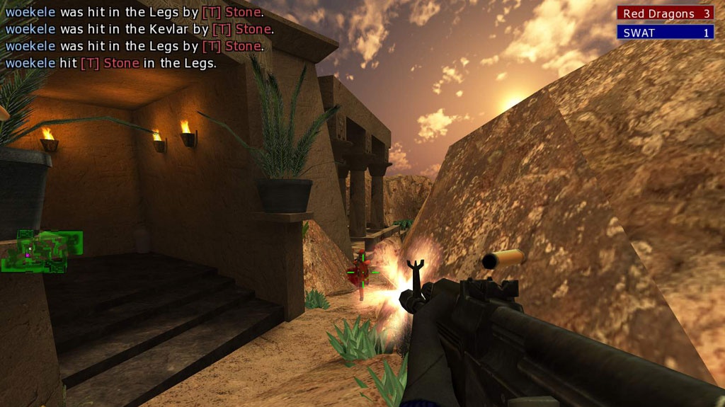 Urban Terror 4.0 samostatně či jako Q3A mod