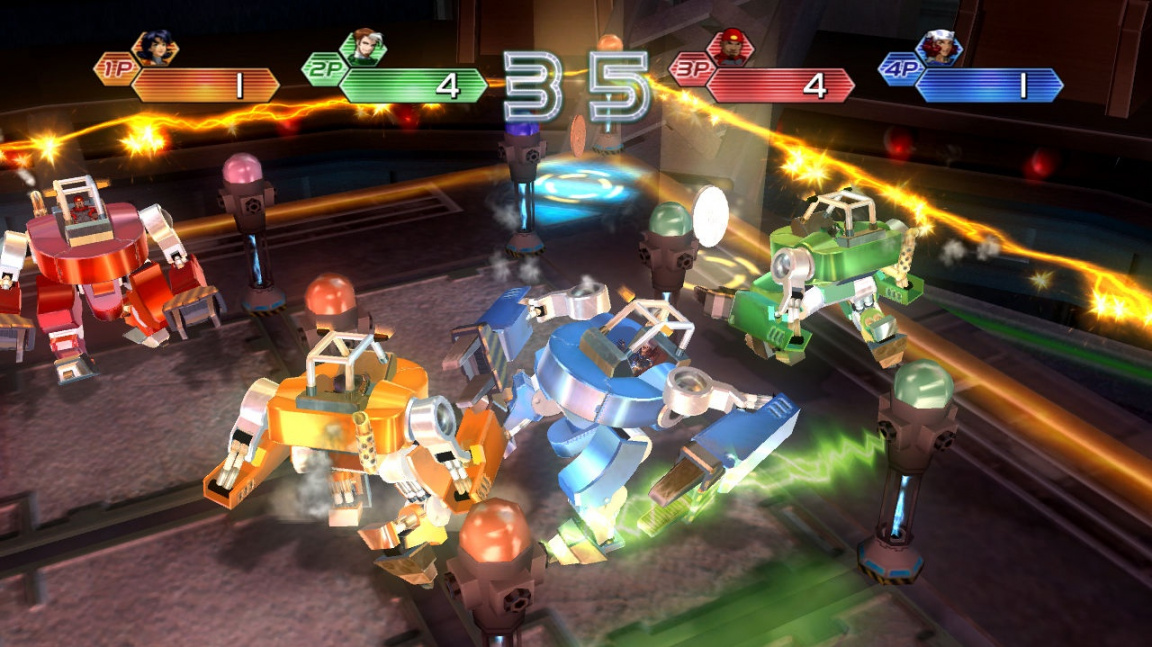 Fuzion Frenzy 2 - recenze
