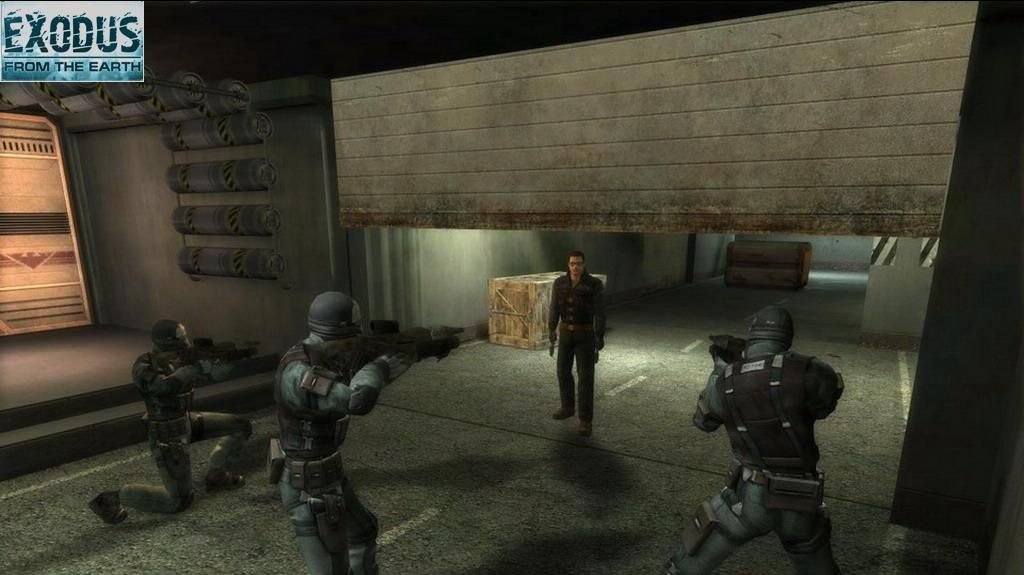 Objev nového světa v Exodus from the Earth