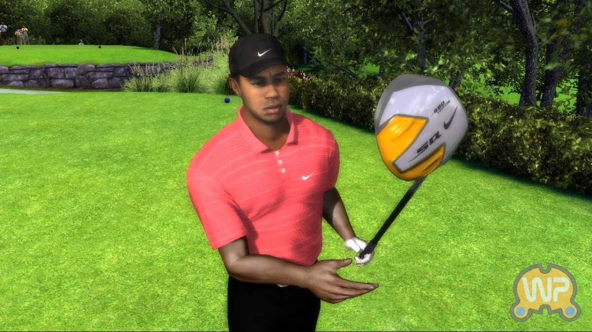 Představení Tiger Woods 08 a služby EA GamerNet