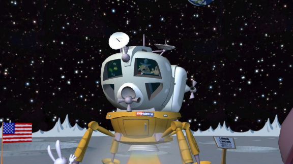 Sam & Max: Episode 6 -  Bright Side of the Moon