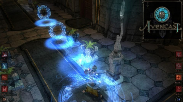 Na kukandu do Avencast: Rise of the Mage