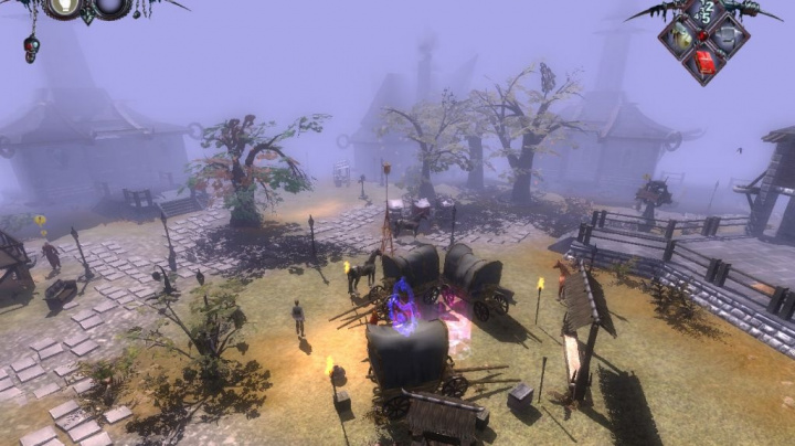 Akční RPG Dawn of Magic