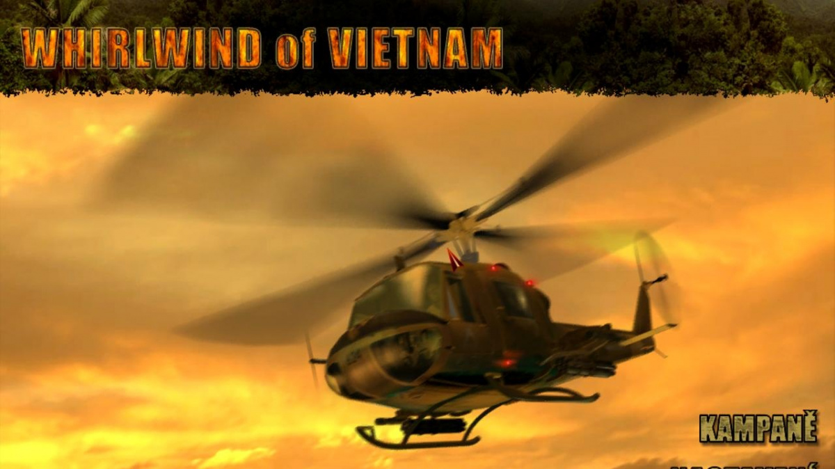 Whirlwind of Vietnam CZ - recenze