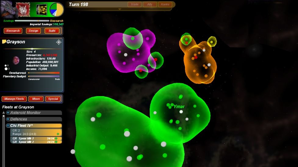 Do hlubin vesmíru se Sword of Stars: Born of Blood