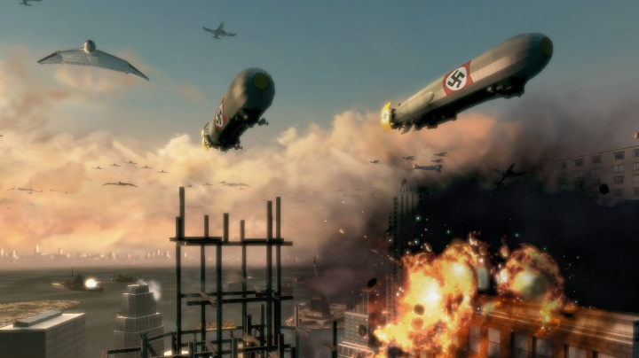 Okupace New Yorku v Turning Point: Fall of Liberty
