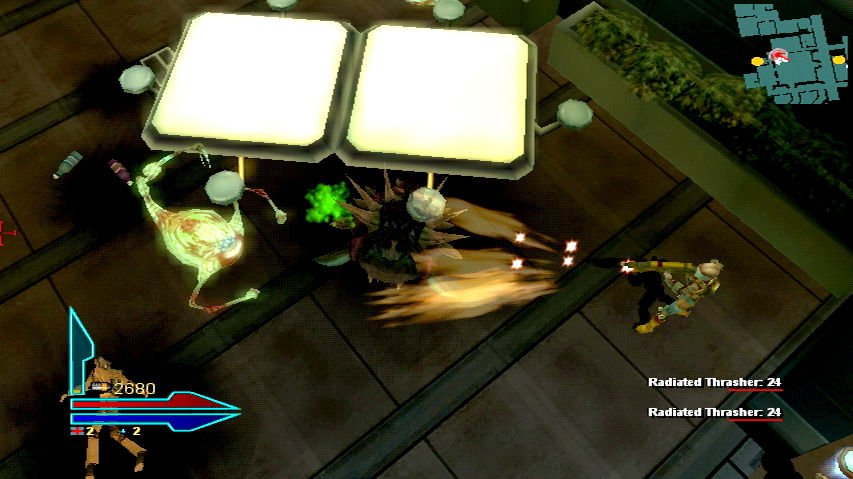 Oznámení sci-fi RPG Alien Syndrome (Wii, PSP)