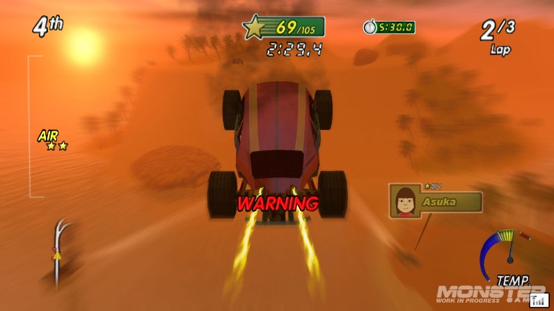 Oznámení Excite Truck 2