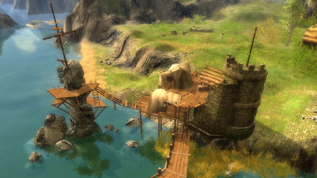 Do Baltského a Severního moře v Guild 2 přídavku