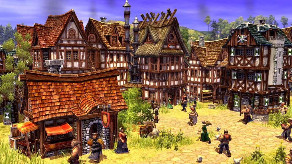 Oficiální oznámení Settlers VI: Rise Of An Empire