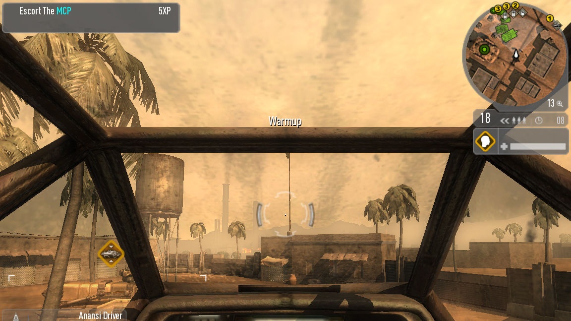 Obrázky z bety Enemy Territory Quake Wars