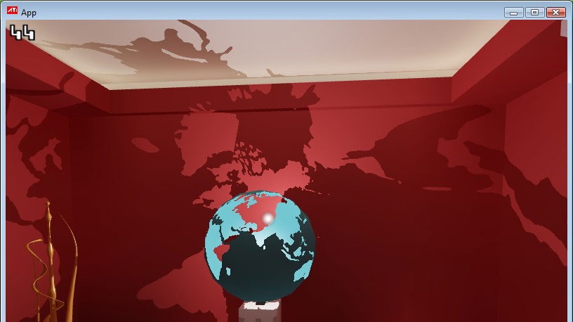 RADEON R600 DirectX 10 demo