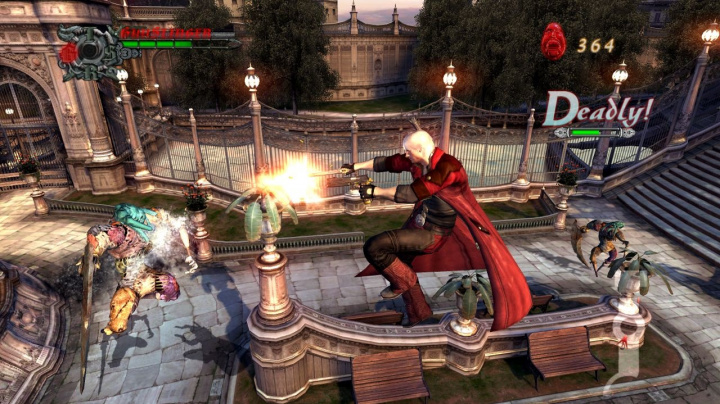 Útočná komba a bossové z Devil May Cry 4