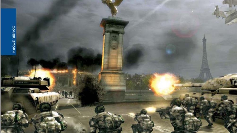 Scany z Tom Clancy's EndWar