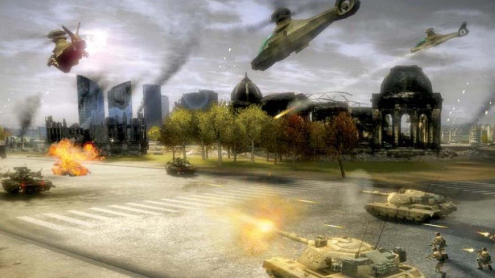 Vzpomínáme: EndWar byla strategie, kterou ocenili i sousedi