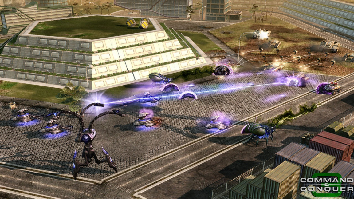 Pět MP módů v X360 verzi Command & Conquer 3