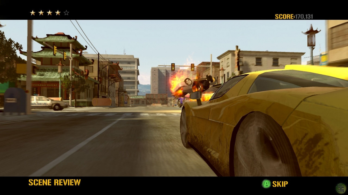 Akčním hrdinou v kaskadérském Stuntman Ignition