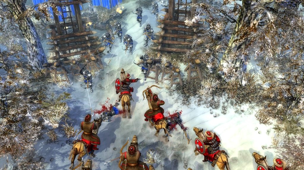 Toulky historií s RTS The Golden Horde