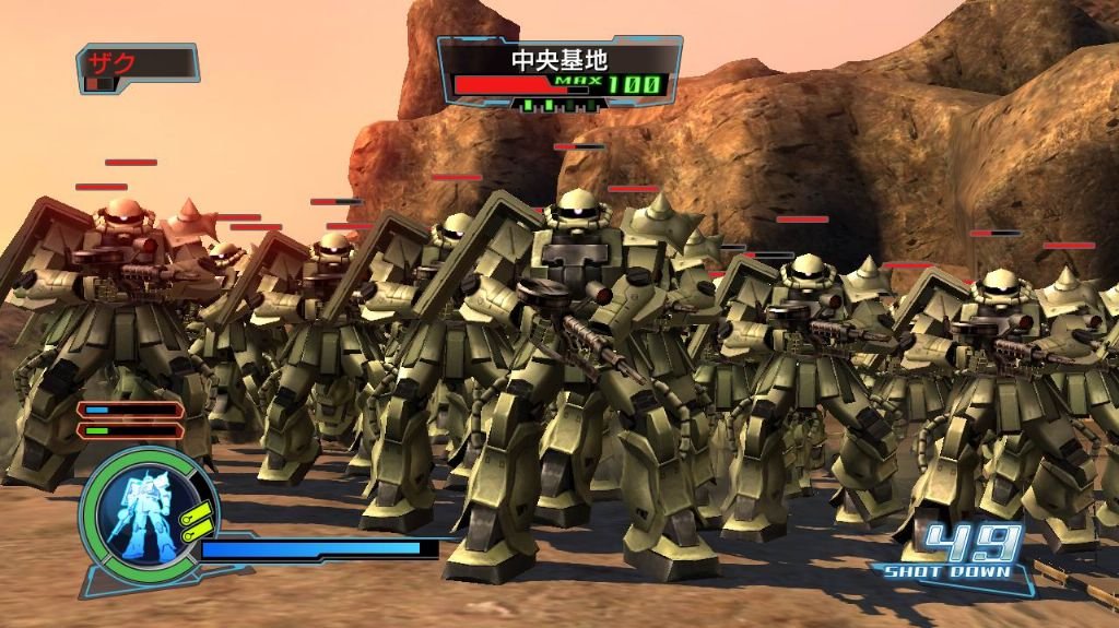 Dynasty Warriors: Gundam pro PS3 a X360