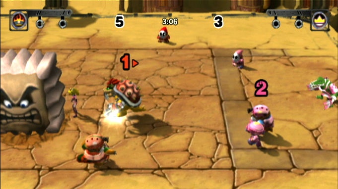 Dojmy z Mario Strikers Charged Football