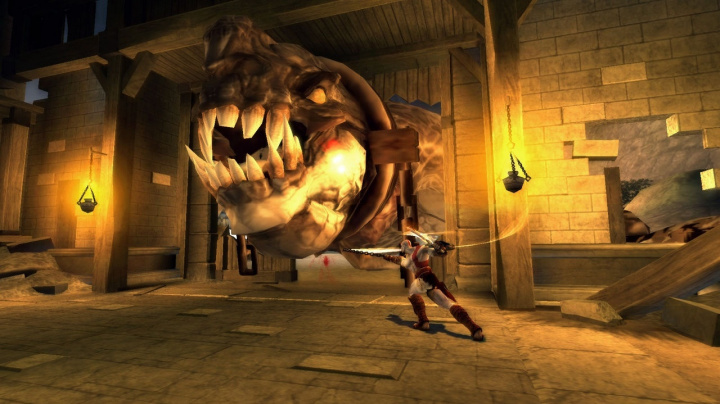 God of War Chains of Olympus pro PSP