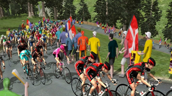 Pro Cycling Manager 2007 je za humny