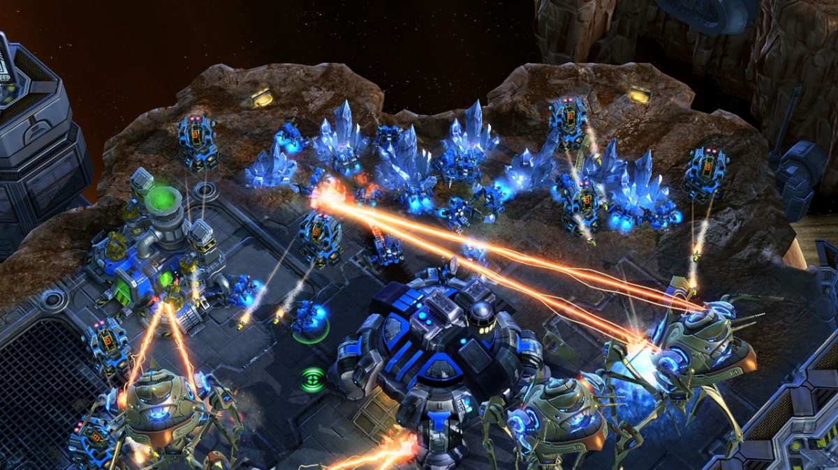 StarCraft II preview a nahrávky