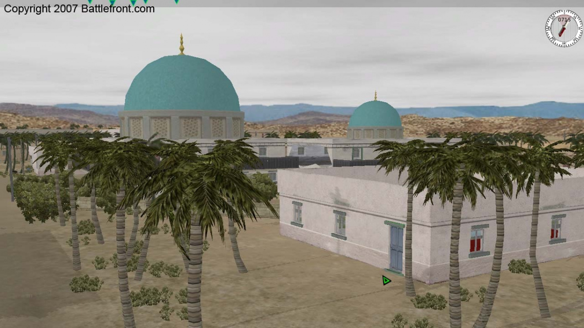 Odklad Combat Mission Shock Force