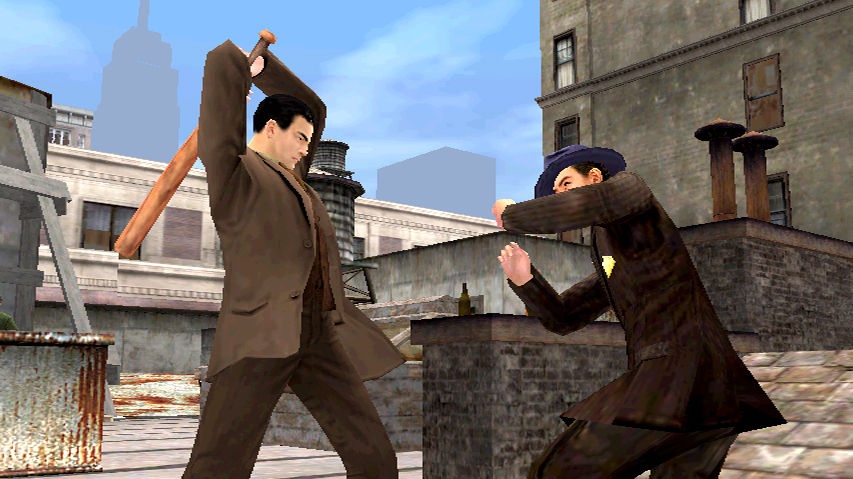 Godfather - recenze Wii verze