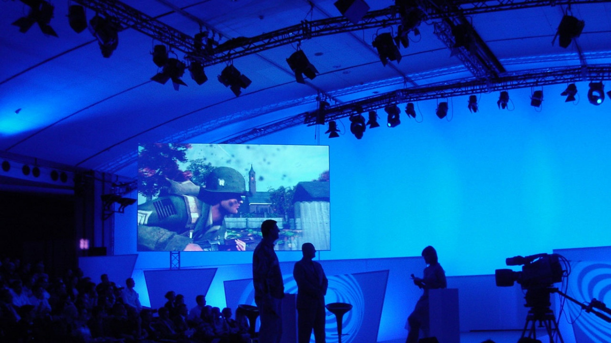 Zahájení UbiDays, pařížské prezentace UbiSoftu