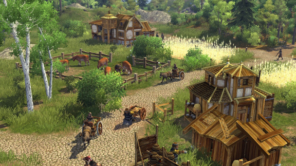 UbiDays - Středověká města i vyprahlá Afrika v Settlers VI