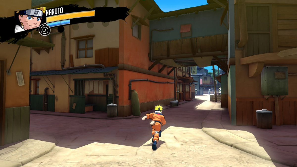 UbiDays - Anime hrdinou v Naruto Rise of Ninja