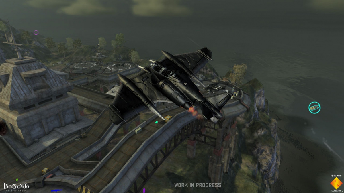 Jak se hraje PS3 akce Warhawk