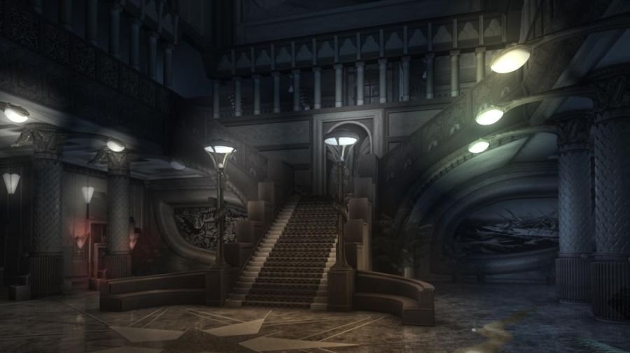 První obrázky ze Sinking Island od B. Sokala