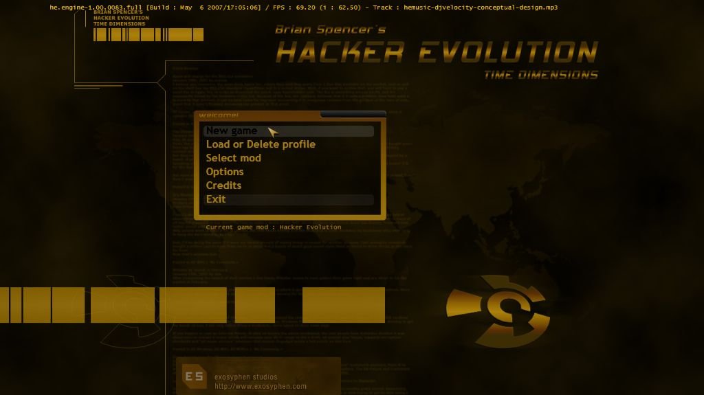 Hacker Evolution - zachraňte svět hackováním