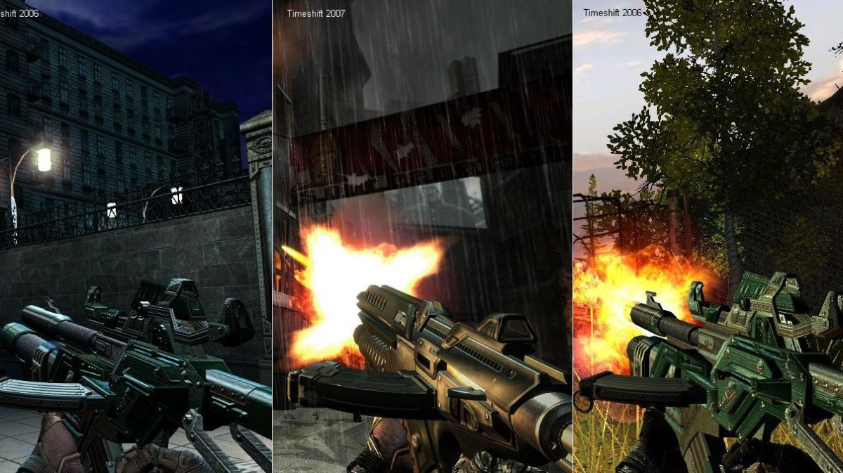 O evolučním multiplayeru v TimeShift