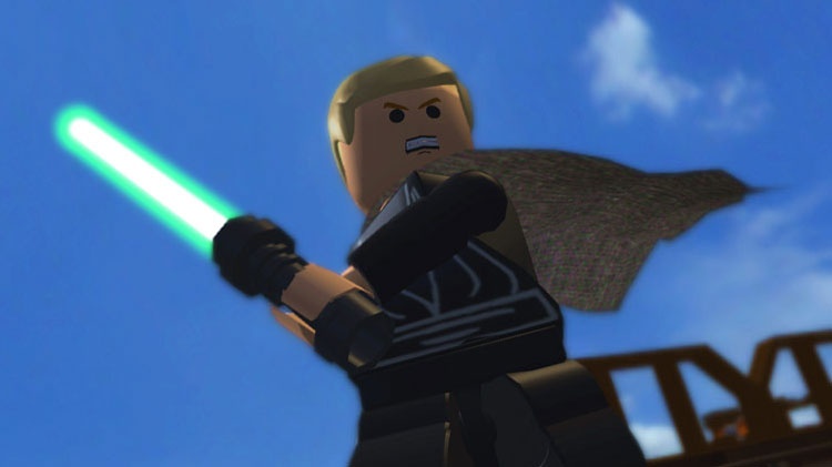 Indy a honička v Lego Star Wars The Complete Saga