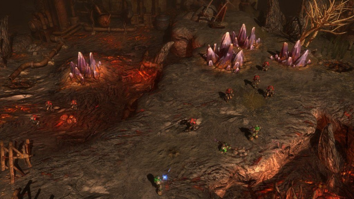 Oznámení cyber-fantasy RTS WorldShift
