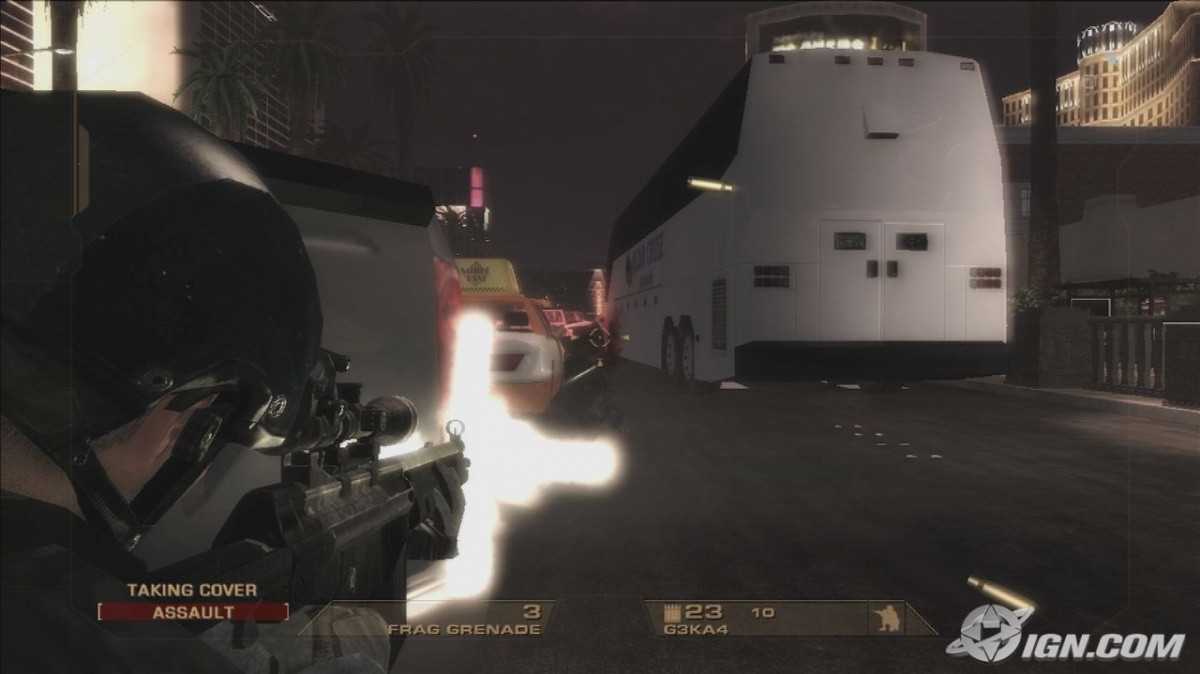 Jaké bude Rainbow Six: Vegas ve verzi pro PS3?