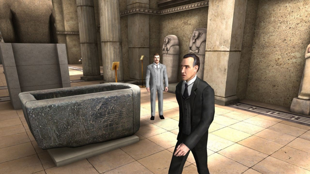 Sherlock Holmes vs The King of Thieves