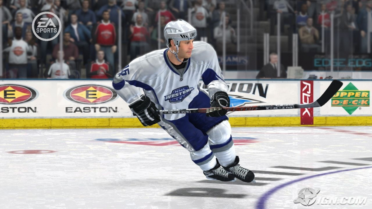 První pohled na NHL 08 a rozhovor o dabingu