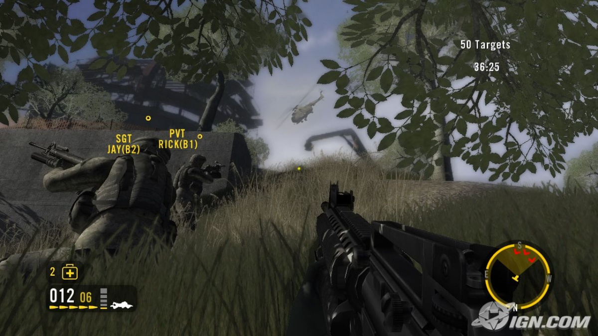 Xboxové Americas Army True Soldiers